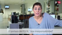 Lorena Ruiz- Huerta  - El portazo del PSOE, 