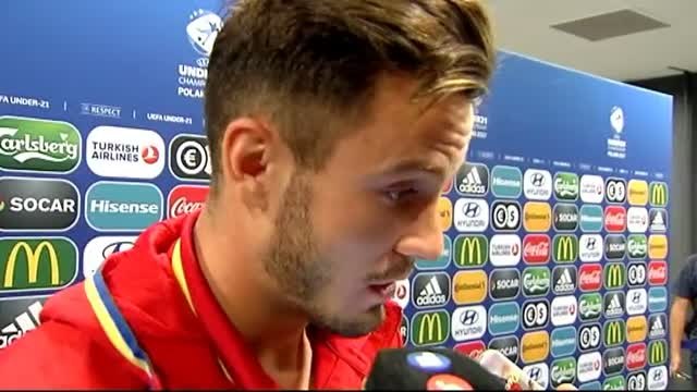Saúl: En los momentos difíciles es cuando más unido está el equipo