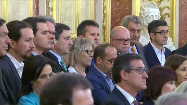 El Congreso homenajea a las víctimas del terrorismo