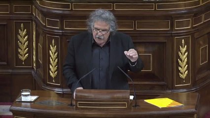 Tardá: "Si se atrevieran a impedir mediante la violencia el voto centenares de miles de personas ocuparán los espacios públicos"