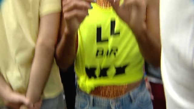 El 'Orgullo Gay' celebra su tradicional carrera de tacones