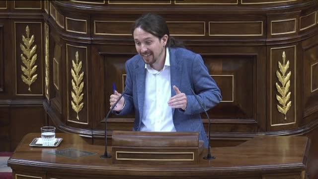 Iglesias a Rajoy: No sé si alguien que tiene tantos amigos en la cárcel, es de fiar