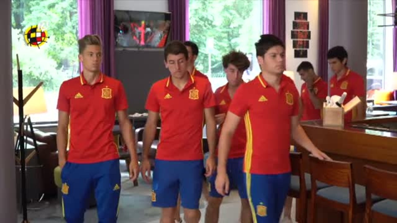 La sub 21 vela armas ante el asalto al trono europeo