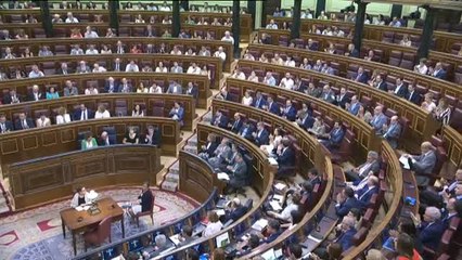 Montero acusa: "La corrupción tiene sede y está en Génova 13"