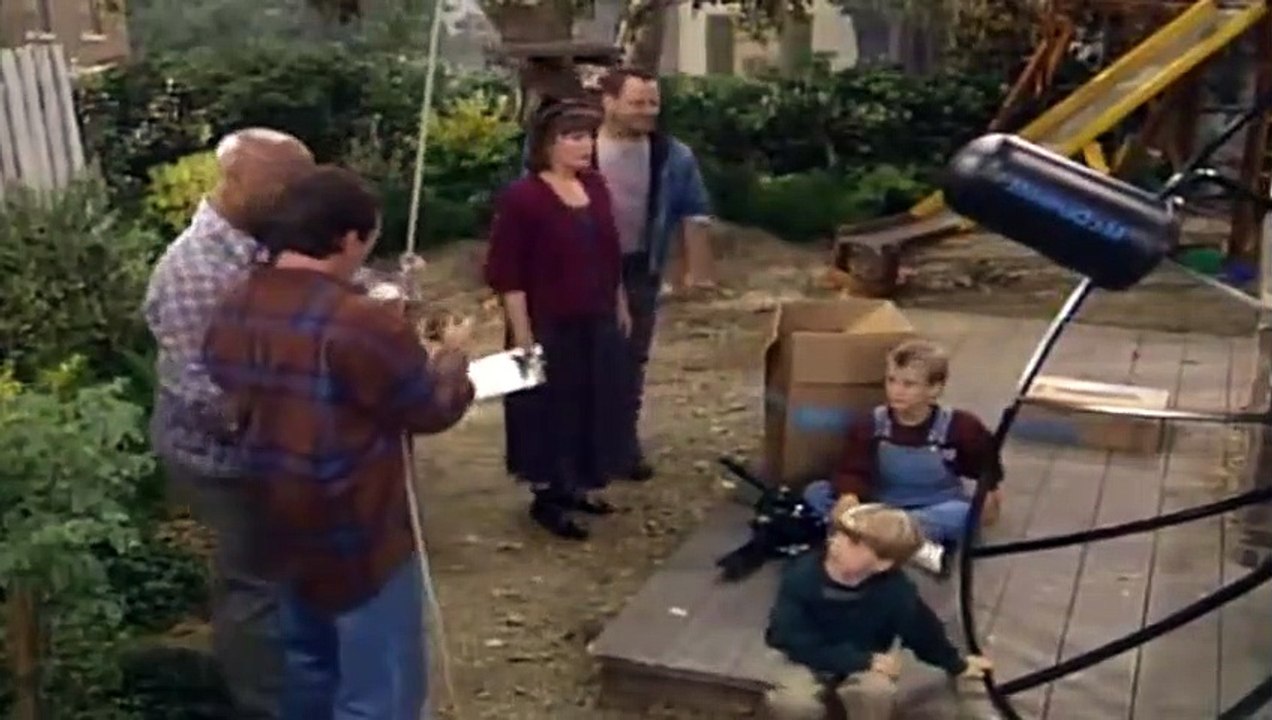 Home Improvement S 01 E 04 Satellite On A Hot Tim's Roof