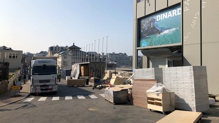 Le palais des arts transformé pour les réunions du G7