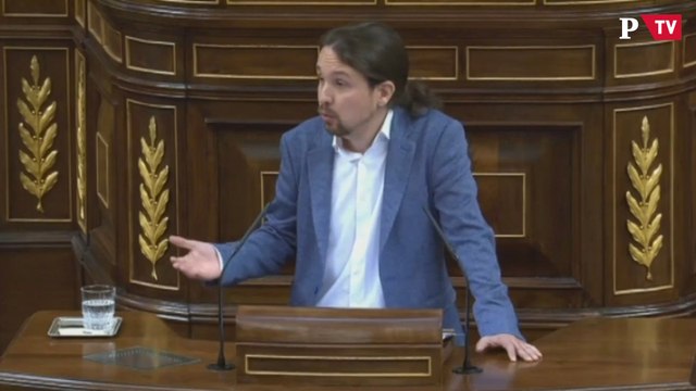 Pablo Iglesias y los presidentes de la democracia: Usted, Rajoy, pasará a la historia como el presidente de la corrupción