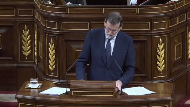 Rajoy: Si querían tomar el cielo al asalto, se han equivocado de puerta