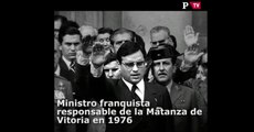 ¿Merece Martín Villa ser condecorado en el Congreso?