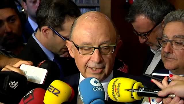 Montoro asegura sentirse concernido por la sentencia que anula la amnistía fiscal