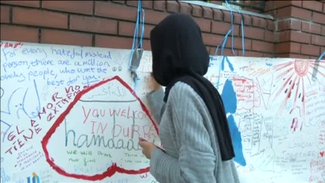 Vigilias en Londres por la víctima del ataque contra la comunidad islámica