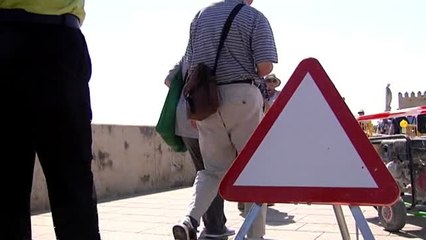 En Córdoba, hasta el suelo se resiente por el calor