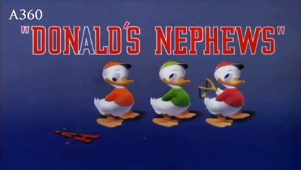 Disney Donald Duck : Donald's Nephews | Disney Cartoon Episodes For Kids