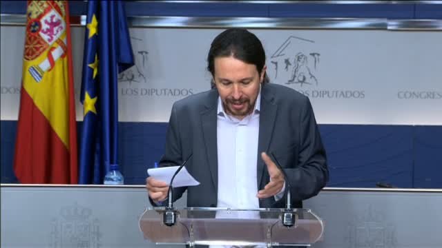 Pablo Iglesias: El PSOE ha cambiado, pero esperamos que termine haciendo una oposición parecida a la nuestra