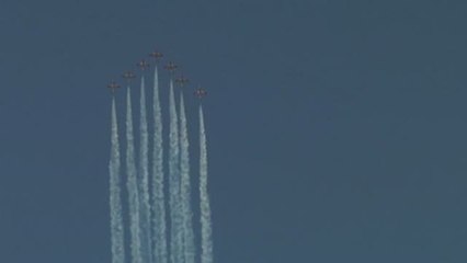 Festival áereo de la Patrulla Águila