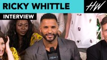 Ricky Whittle from 