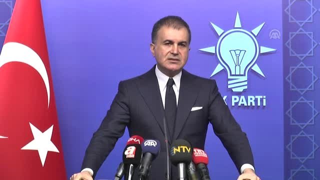 AK Parti Sözcüsü Çelik: Nihai Karar Mercii Milletimizdir, Ne Derse O Olacaktır