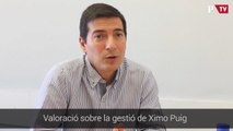 Rafa García - Valoració sobre la gestió de Ximo Puig
