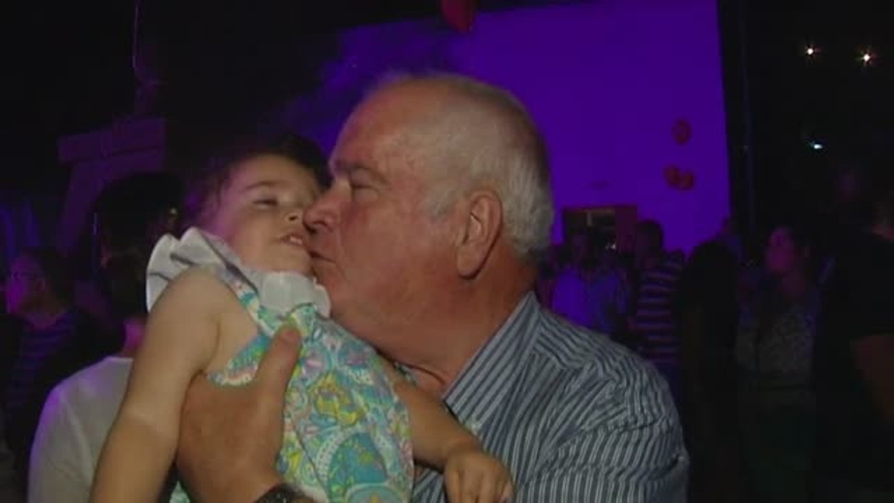 Besos de récord