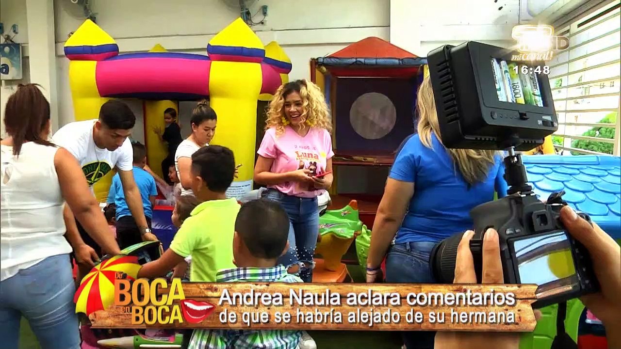 Andrea Naula opina sobre la actitud de Thiago Arroyo de no asistir al cumpleaños de su hija