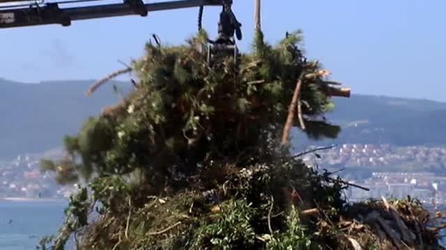 Las playas se llenan de hogueras para celebrar la noche de San Juan