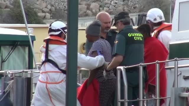 Nueva llegada de pateras a nuestras costas