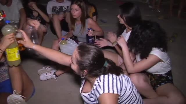 20.000 estudiantes españoles de viaje de fin de curso en Mallorca