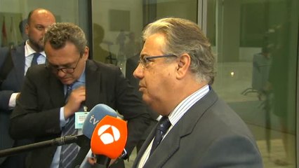 Zoido propone en Luxemburgo la creación de una "carta europea de las víctimas de terrorismo"