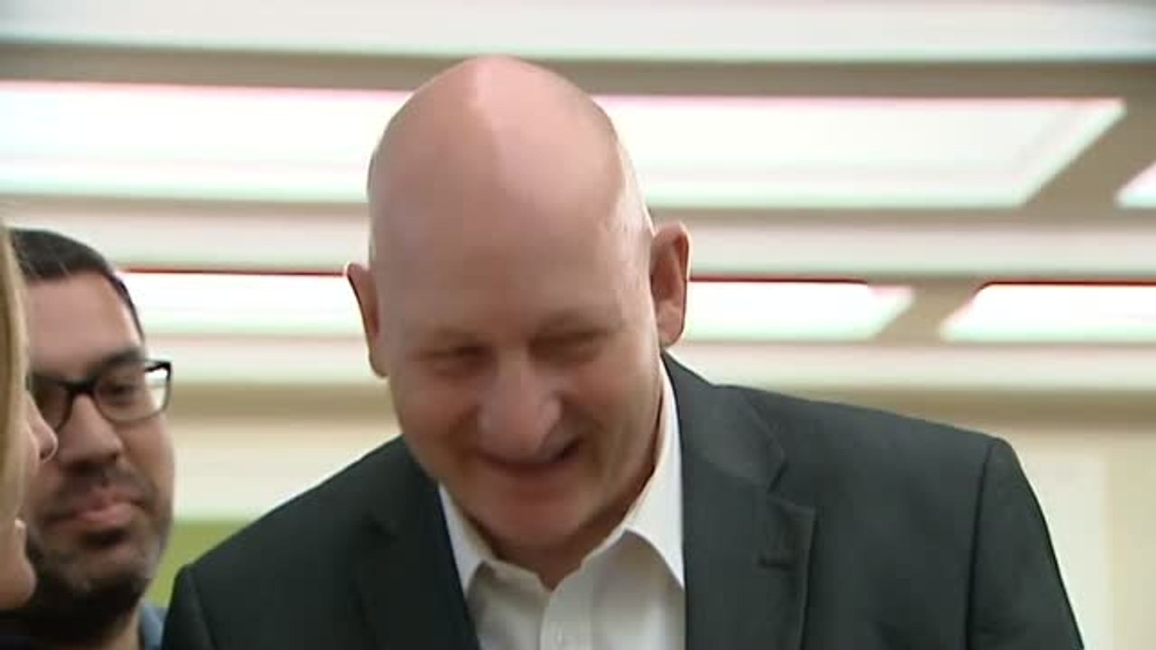 El presidente de la Conferencia Episcopal, en la presentación de un libro de una víctima de abusos