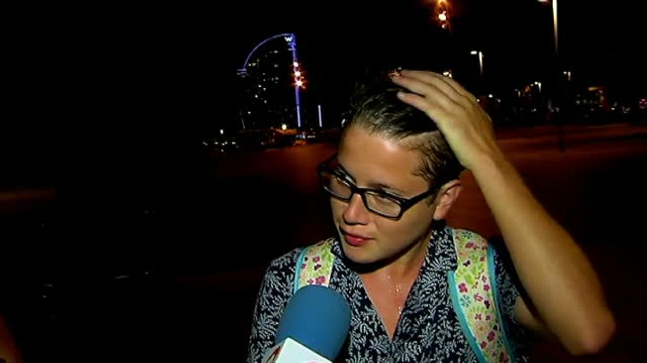 Asfixiante noche con temperaturas que no bajan de los 25 grados