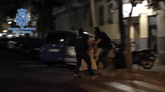 Detenidos tres presuntos yihadistas, uno de ellos extremadamente peligroso