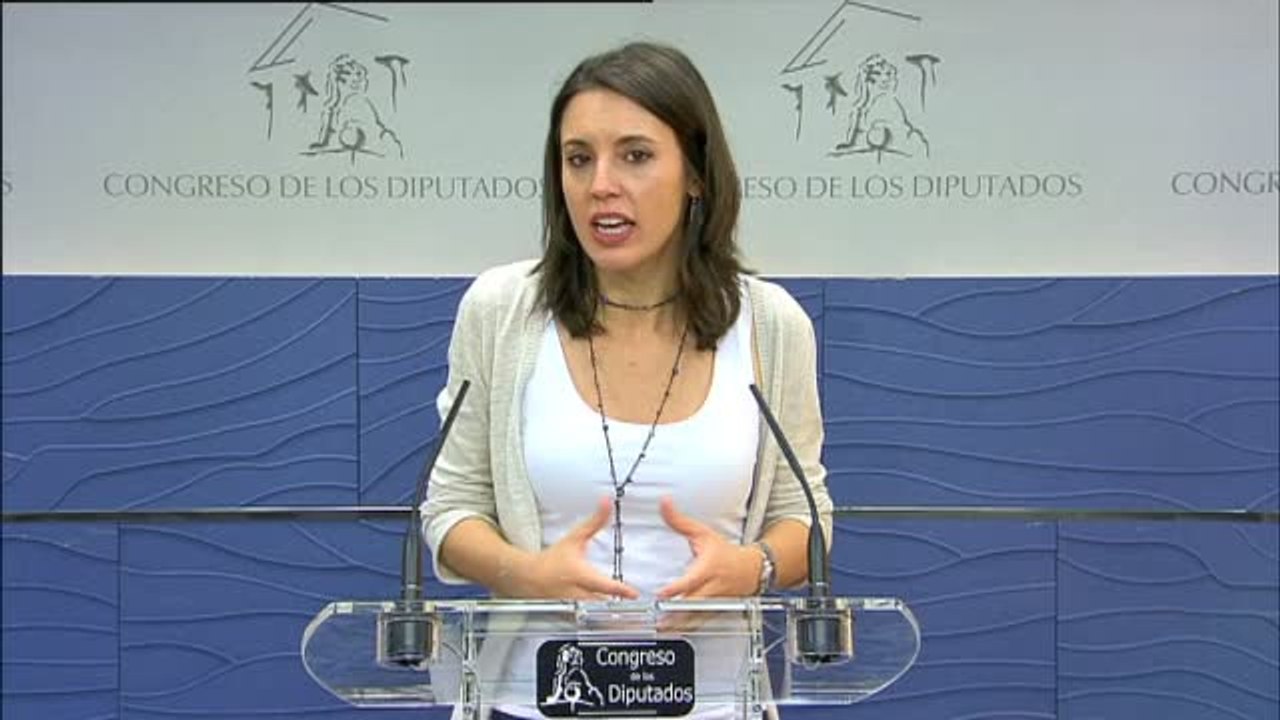 Irene Montero confirma que ya se ha producido un primer contacto entre Iglesias y Sánchez
