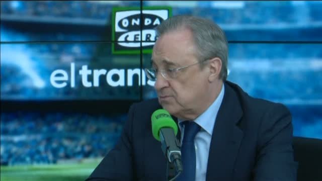 Florentino Pérez asegura que tiene que pasar algo muy raro para que Cristiano deje el Madrid