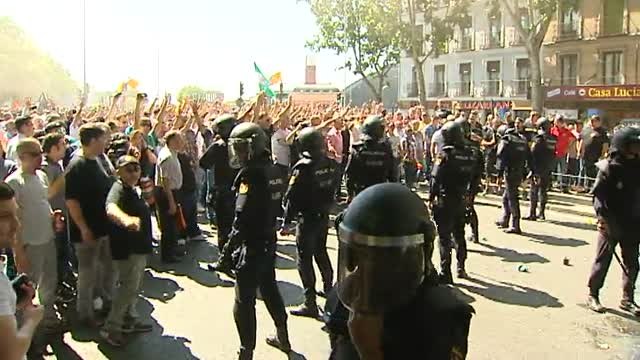 Los taxistas, en pie de guerra