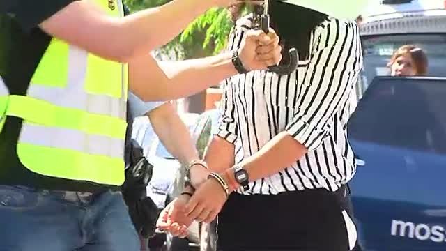 Los guardias urbanos acusados de asesinar a un compañero asisten a la reconstrucción del crimen