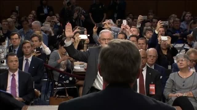 Sessions asegura que la injerencia rusa en la campaña de Trump es una mentira detestable