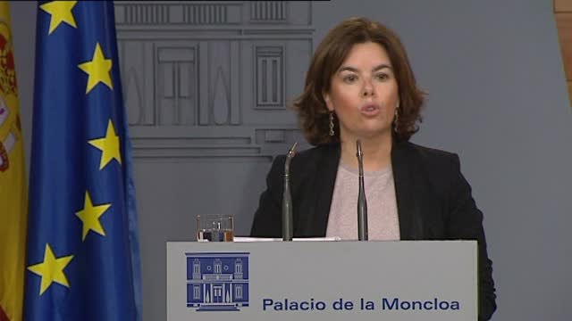 Sáenz de Santamaría: Hemos logrado entre todos aunar diferentes sensibilidades políticas