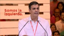 Pedro Sánchez anuncia que trabajará con todas las fuerzas del cambio para 