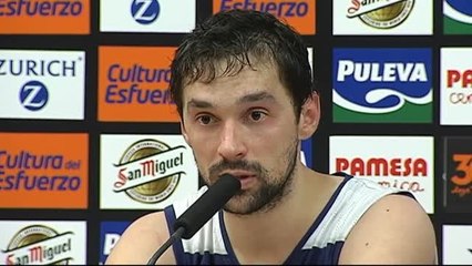 Llull: "Hay que seguir confiando en la mayoría de este equipo"