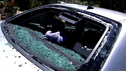 Скачать видео: El granizo causa destrozos en Caravaca de la Cruz