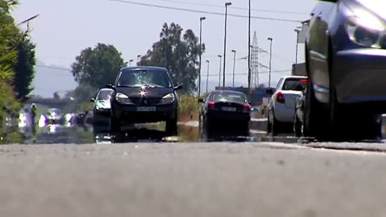 Un conductor drogado atropella mortalmente a un ciclista en Oliva