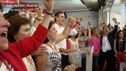 Pedro Sánchez resucita para cerrar las heridas internas del PSOE