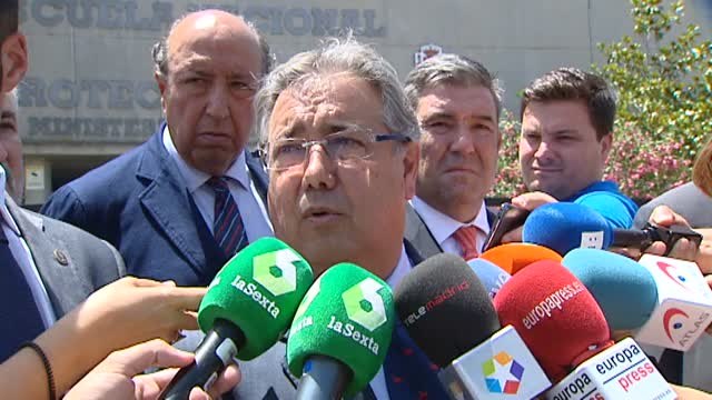 Zoido a Granados: Mientras no se demuestre lo contrario, respaldo a la UCO y la UDEF