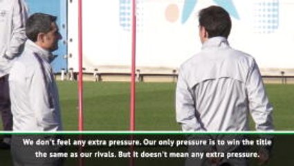 Six more wins will bring us La Liga - Valverde