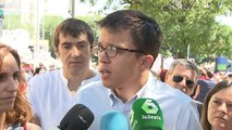 Errejón pide a Rajoy y Puigdemont que eviten un 