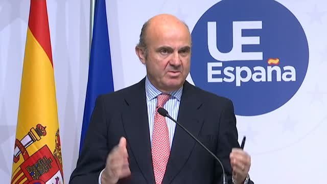 De Guindos: Confío en que vamos a recuperar lo máximo posible y en que Bankia vale muchísimo dinero
