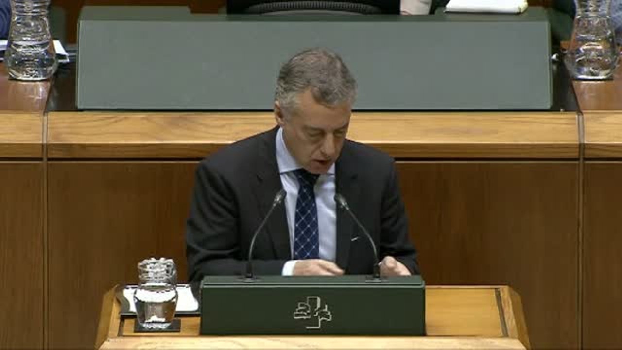 Urkullu se reunirá el próximo lunes con Puigdemont