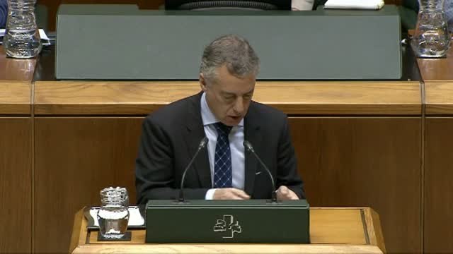 Urkullu se reunirá el próximo lunes con Puigdemont