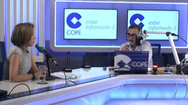 Cospedal: Estamos dispuestos a impedir que se vayan a poner las urnas