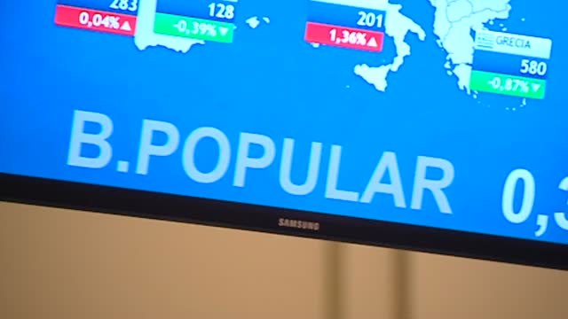 Liberbank pierde en bolsa más de un 18%